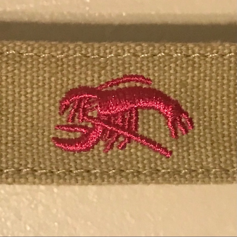 🦞 lobster belt with D ring 🦞